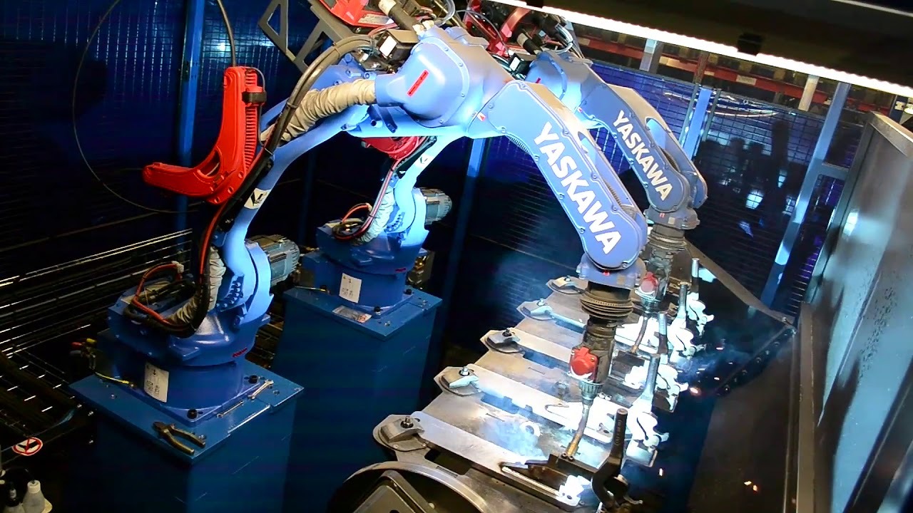 Роботизация производства